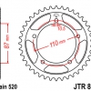 JT Звезда цепного привода JTR 823.46